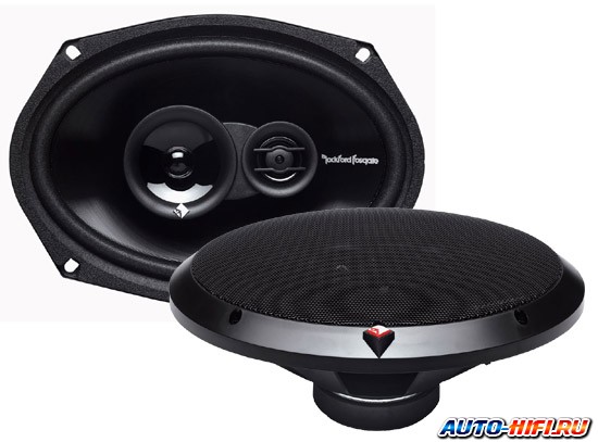 3-полосная коаксиальная акустика Rockford Fosgate R1693 3-полосная коаксиальная акустика Rockford Fosgate R1693
